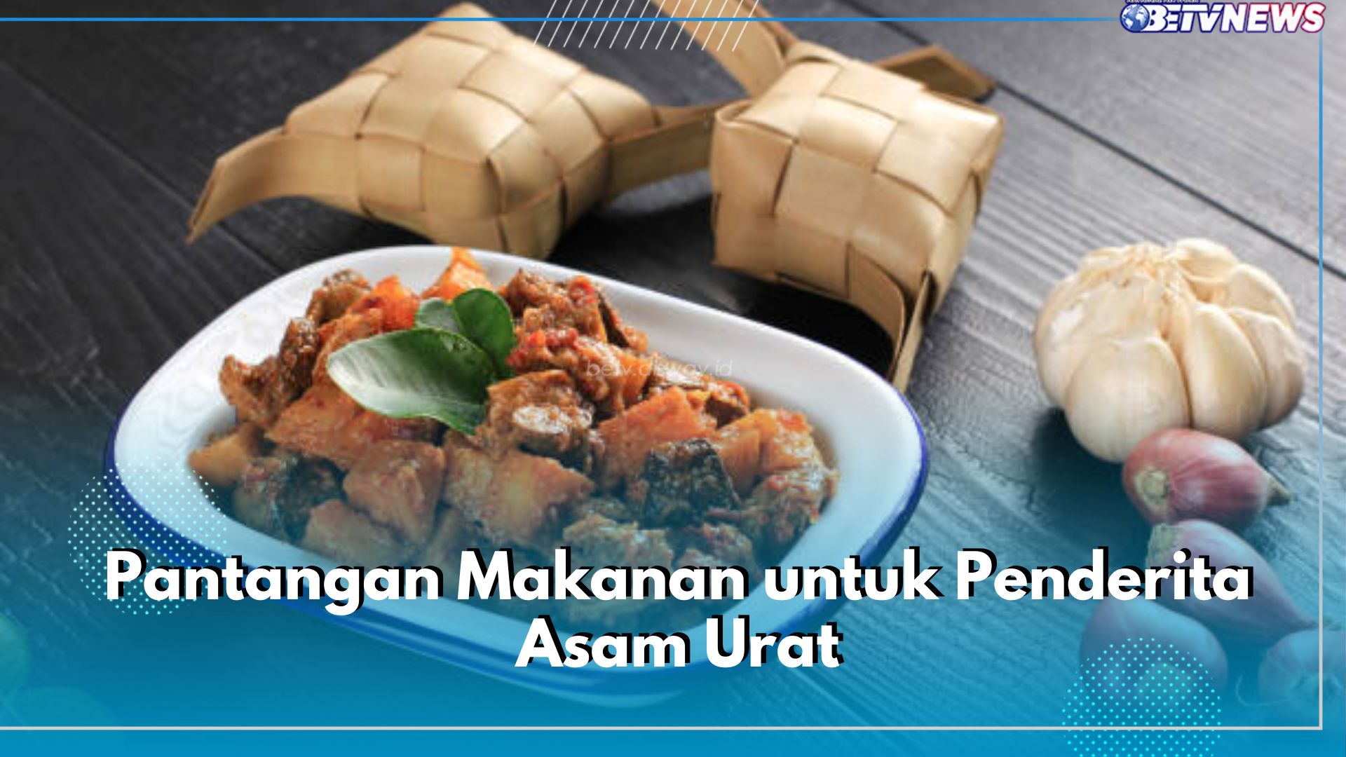 Jangan Ngeyel! Hindari 7 Pantangan Makanan untuk Asam Urat Ini, Salah Satunya Minuman Manis