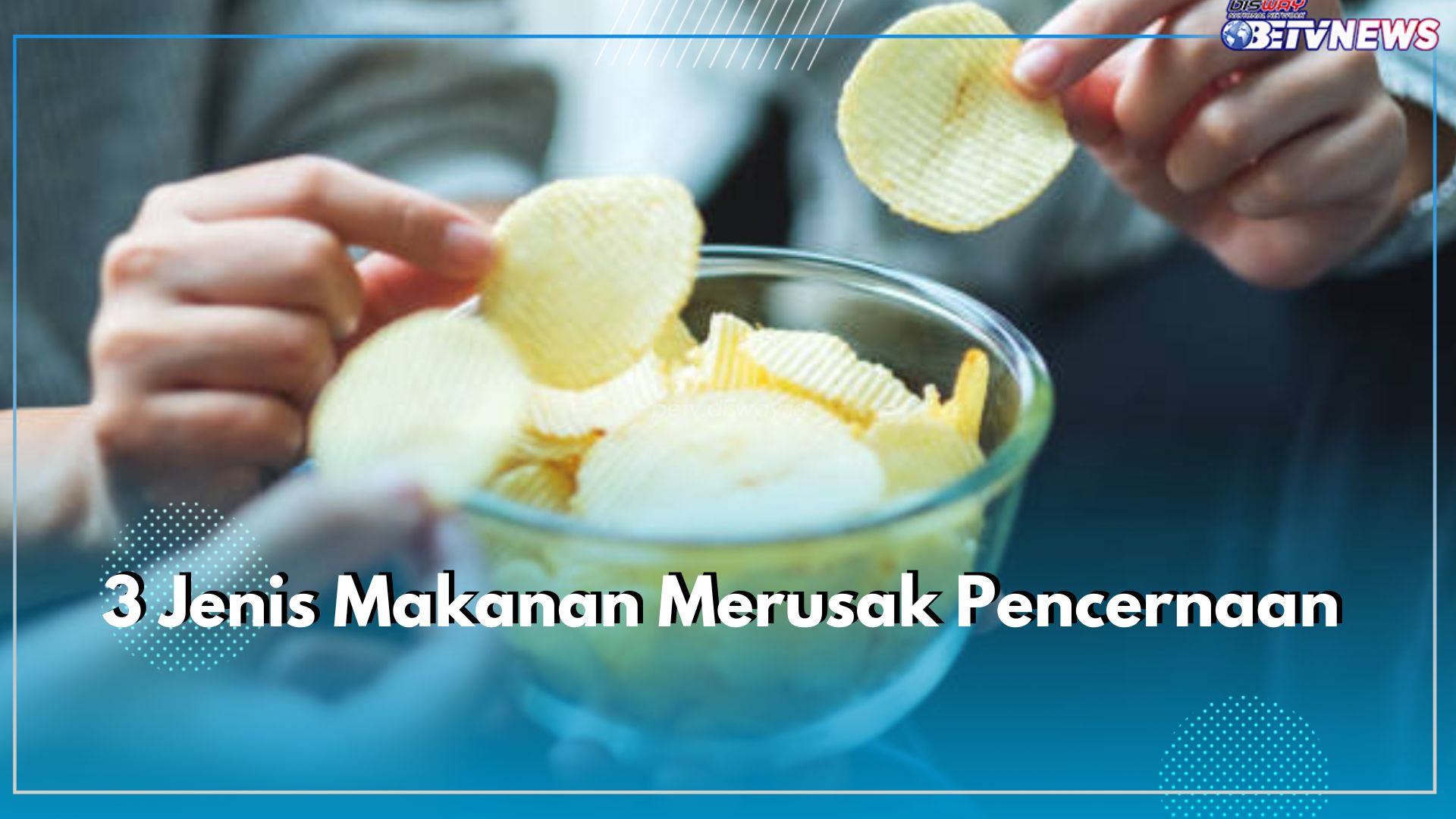 Sebaiknya Hindari 3 Jenis Makanan Merusak Pencernaan, Buat Lemak Perut Makin Menumpuk