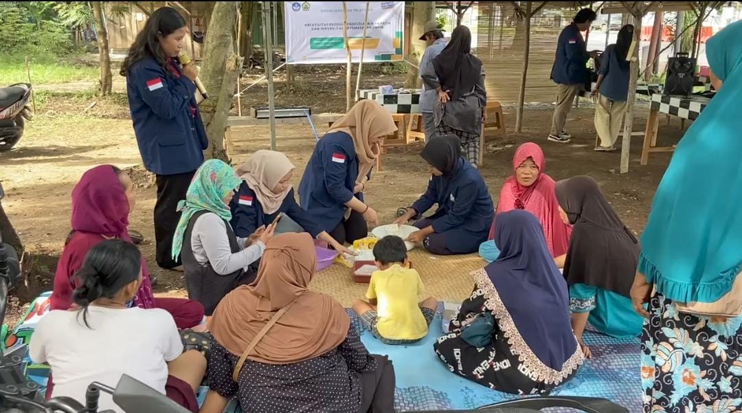 Ajak UMKM Berinovasi, Mahasiswa Universitas Bengkulu Bersama Masyarakat Kelola Ikan Patin Jadi Produk Unggulan