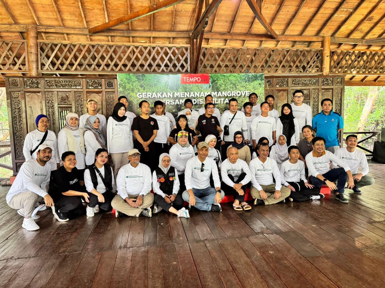 JAM-Intelijen Tanam 1.000 Mangrove Peringati Hari Satu Juta Pohon dan Hari Lingkungan Hidup Indonesia