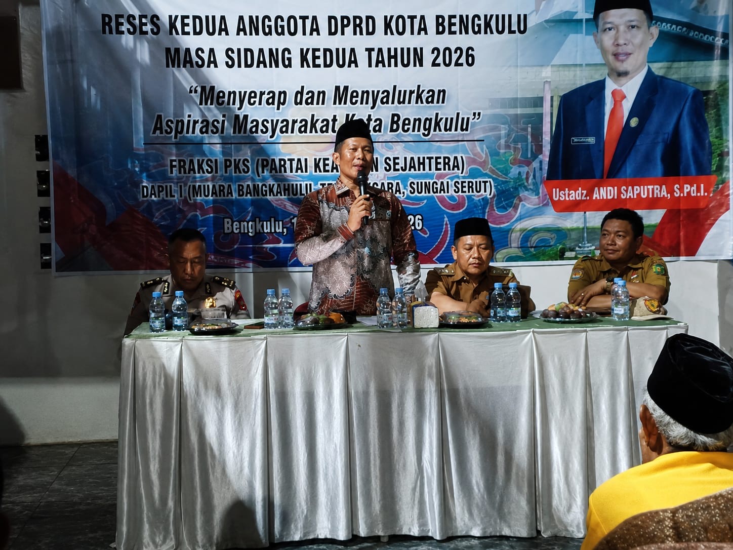 Gelar Reses, Andi Saputra Kebanjiran Usulan Perbaikan Jalan