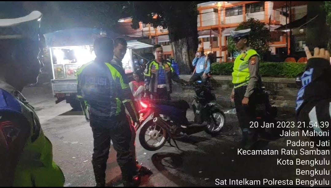 Patroli Malam, Ini Sasaran Polisi