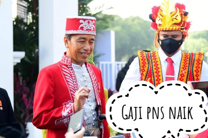 Hore! Presiden Jokowi: Gaji PNS 2024 Naik 8 Persen, Segini Besaran Gaji PNS Sesuai Golongan 