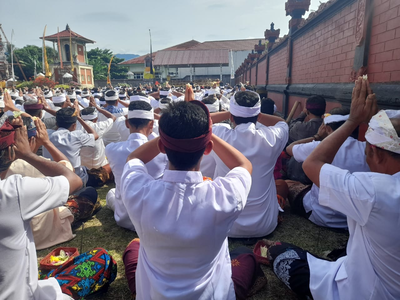 Umat Hindu di Bengkulu Utara Gelar Hari Raya Galungan