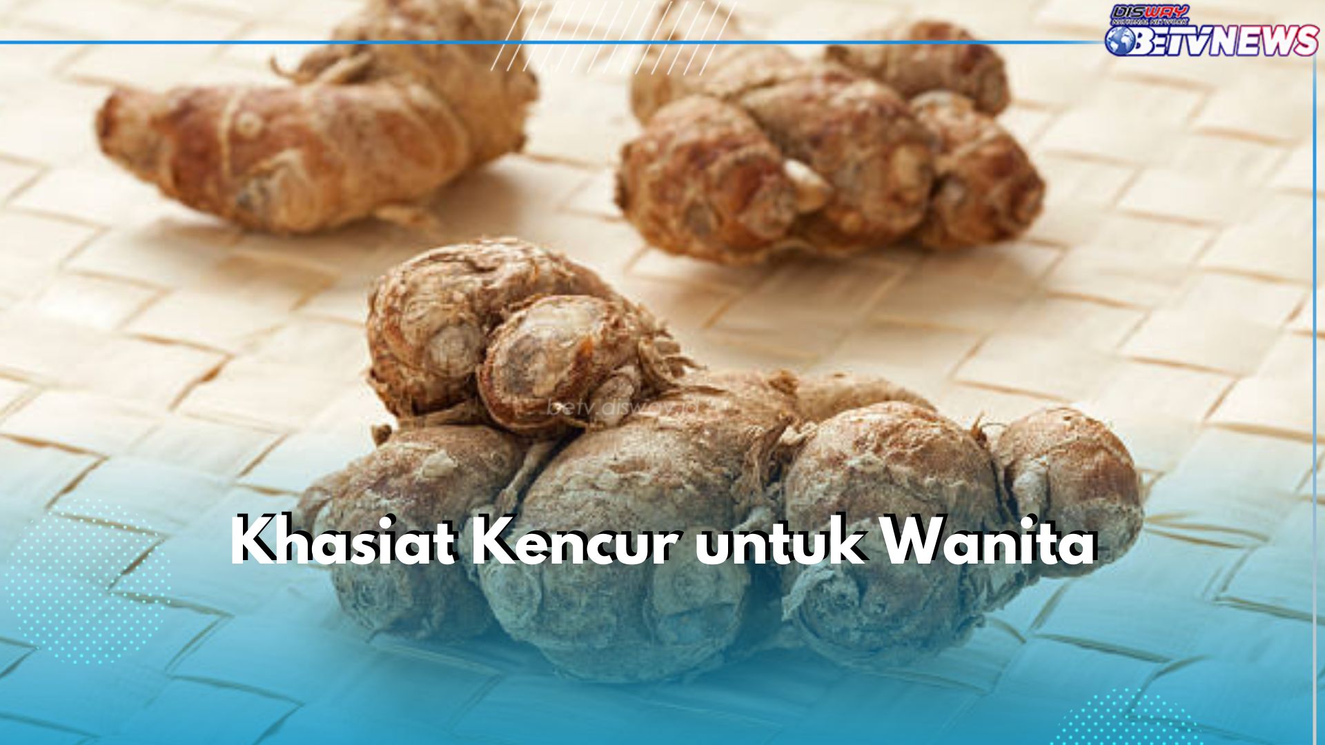 Luar Biasa! Ini 6 Khasiat Kencur untuk Wanita, Ampuh Atasi Kaki Bengkak Saat Kehamilan