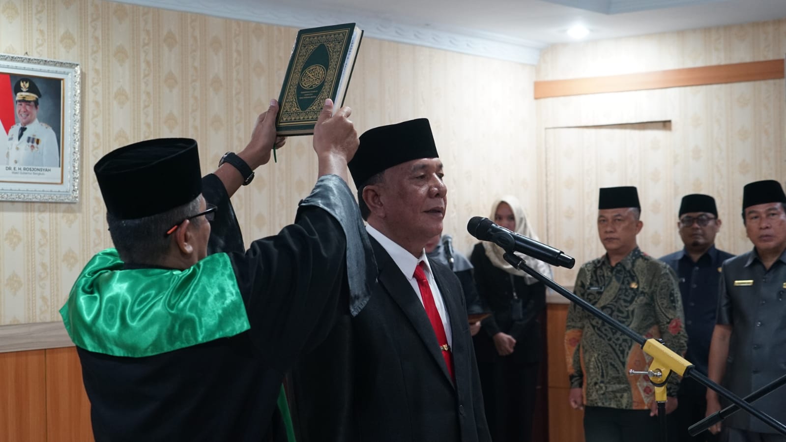 BREAKING NEWS: Mantan Sekda BU Haryadi Jabat Kepala BPKD Provinsi Bengkulu