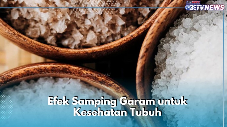 Konsumsi Garam Berlebihan Bisa Terkena Demensia Vaskular, Cek Efek Samping di Sini