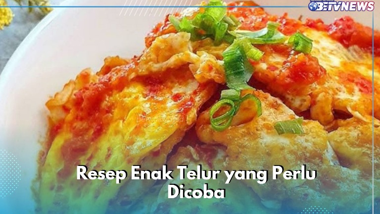 Masak Enak Hari Ini! Siapkan Bahan Utama Telur dan Cek Resep di Sini