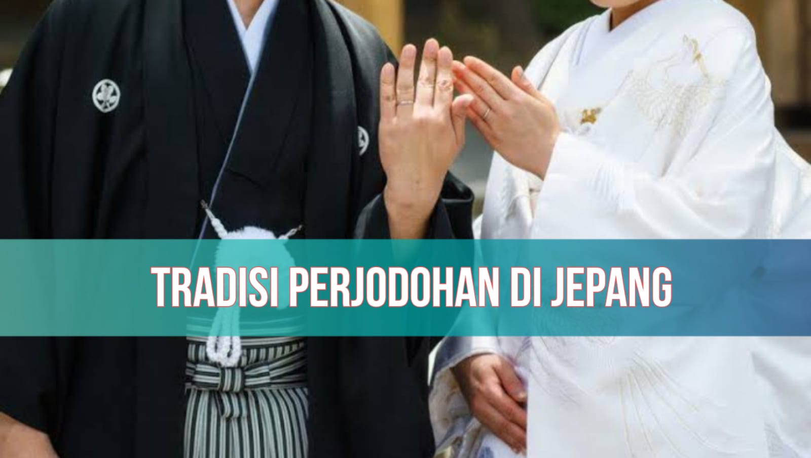 Bukan Cuma di Indonesia, Ternyata Tradisi Perjodohan Juga Ada di Jepang, Begini Prosesnya!