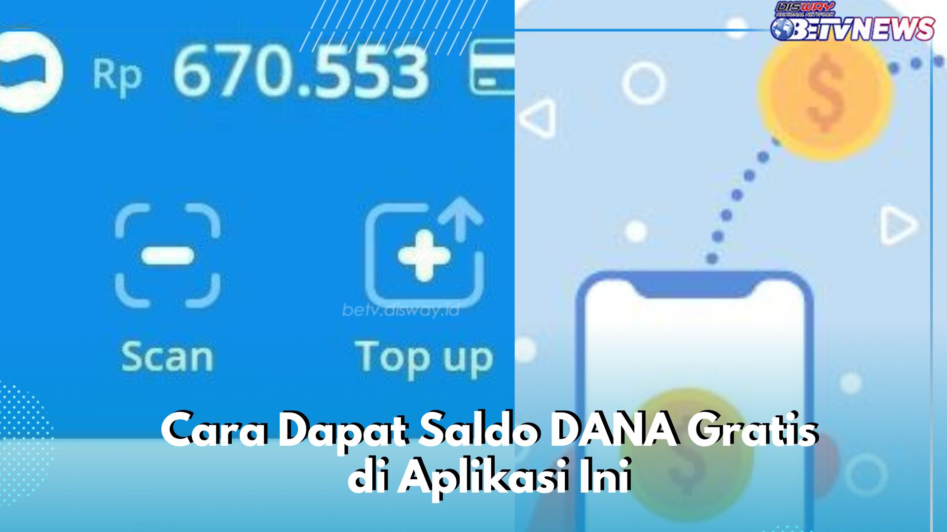 Cara Mudah Dapat Uang Gratis Pakai Aplikasi Ini, Auto Bisa Nambah Saldo DANA