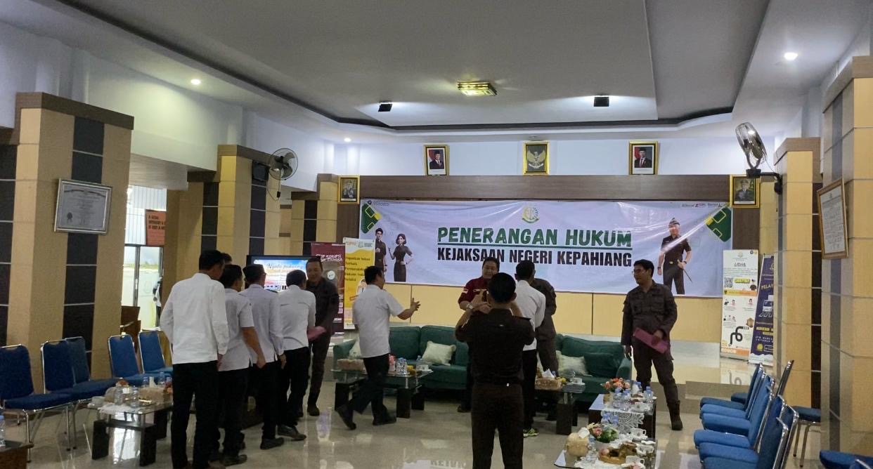 Bersama OPD dan Wartawan, Kejari Kepahiang Berkomitmen Berantas Praktik Pemerasan