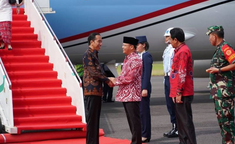 Tiba Hari Ini, Simak Daftar Kabupaten/Kota Akan Dikunjungi Presiden Republik Indonesia di Provinsi Bengkulu