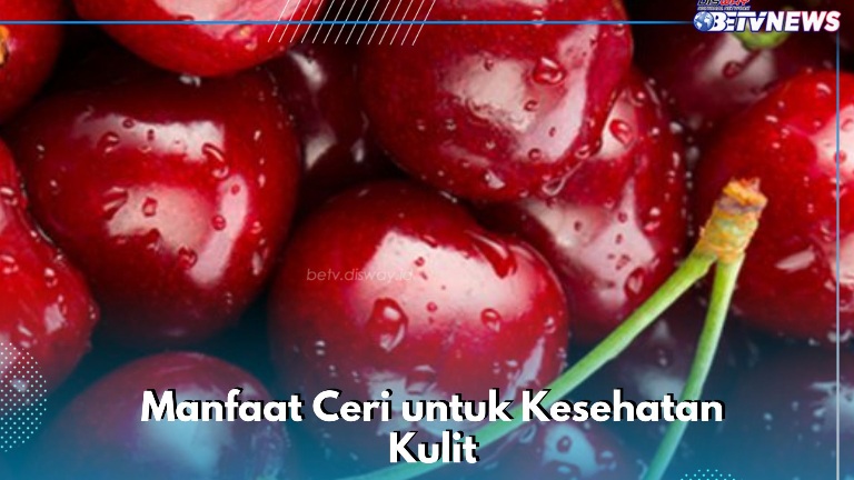 Kesehatan Kulit Makin Terjaga, Cukup Konsumsi Buah Ceri Secara Rutin, Ini Manfaat yang Ditawarkan