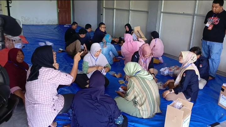 KPU Seluma Temukan Surat Suara Pilgub Bengkulu Rusak