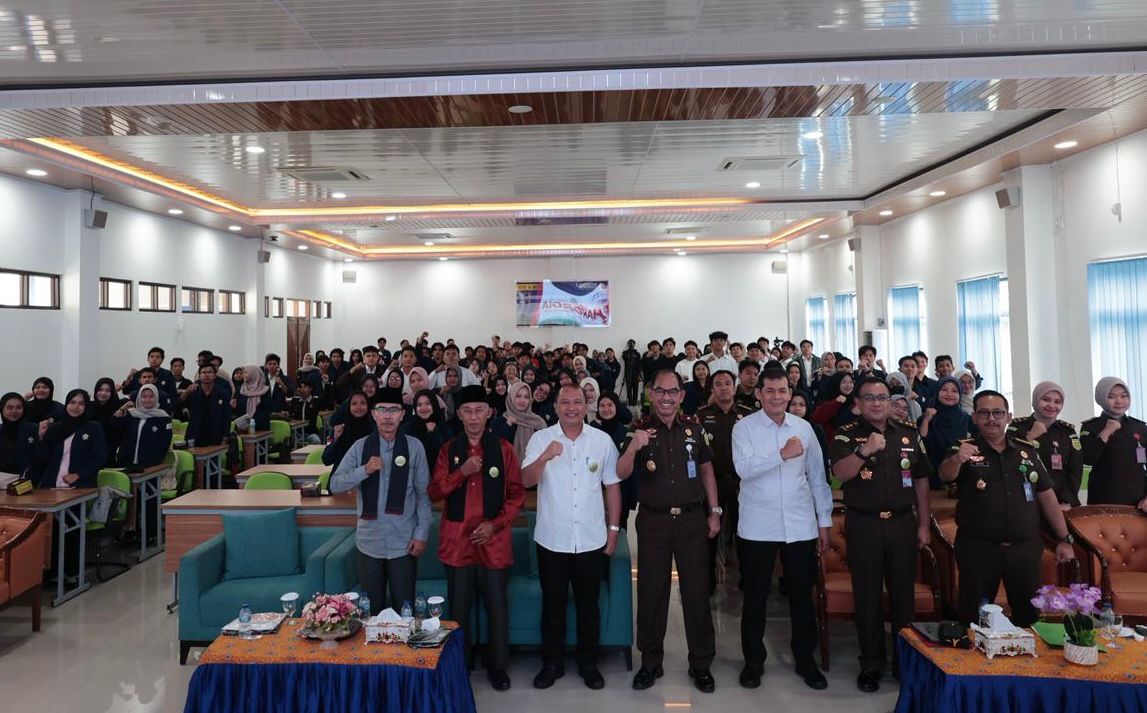 Peringati Hakordia 2025, Kejati Bengkulu Ajak Mahasiswa Tanamkan Budaya Antikorupsi Sejak Dini