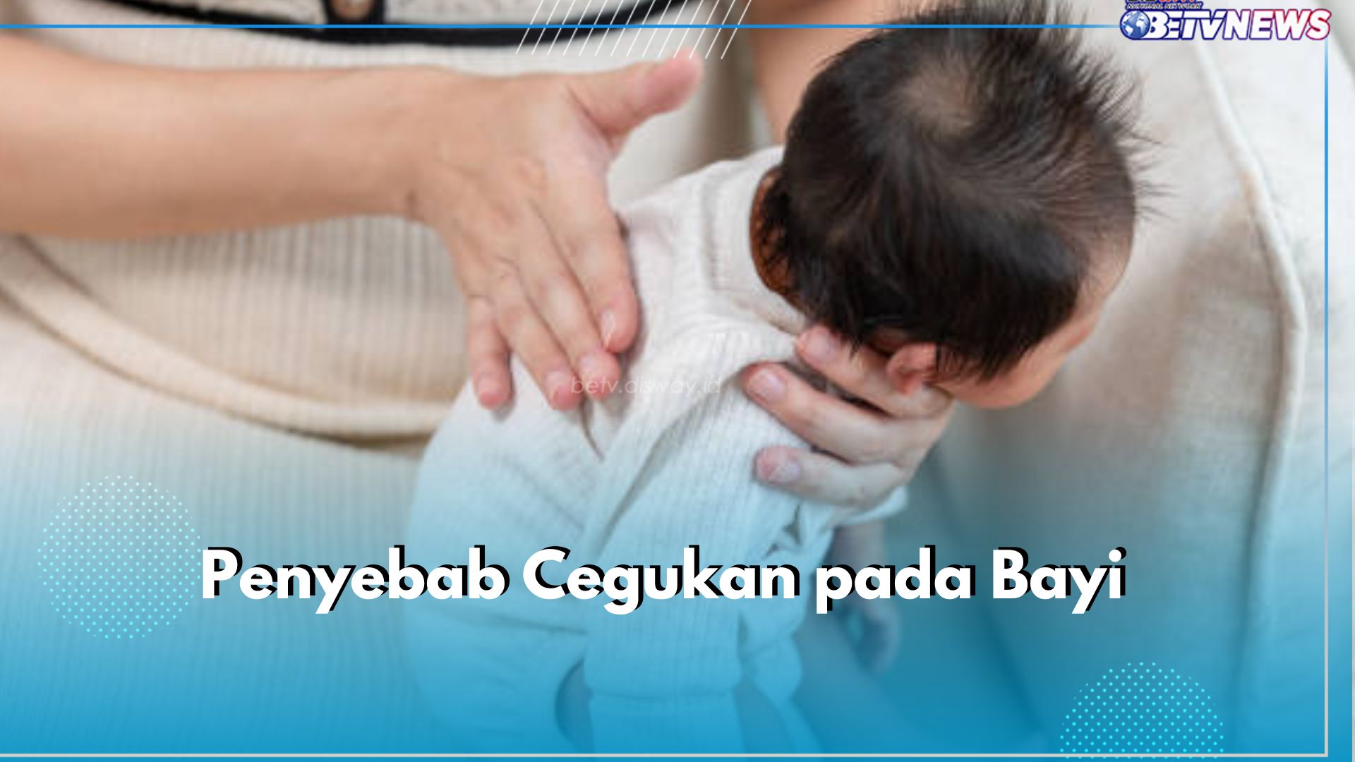 Ini 6 Penyebab Cegukan pada Bayi, Salah Satunya Perubahan Suhu Mendadak