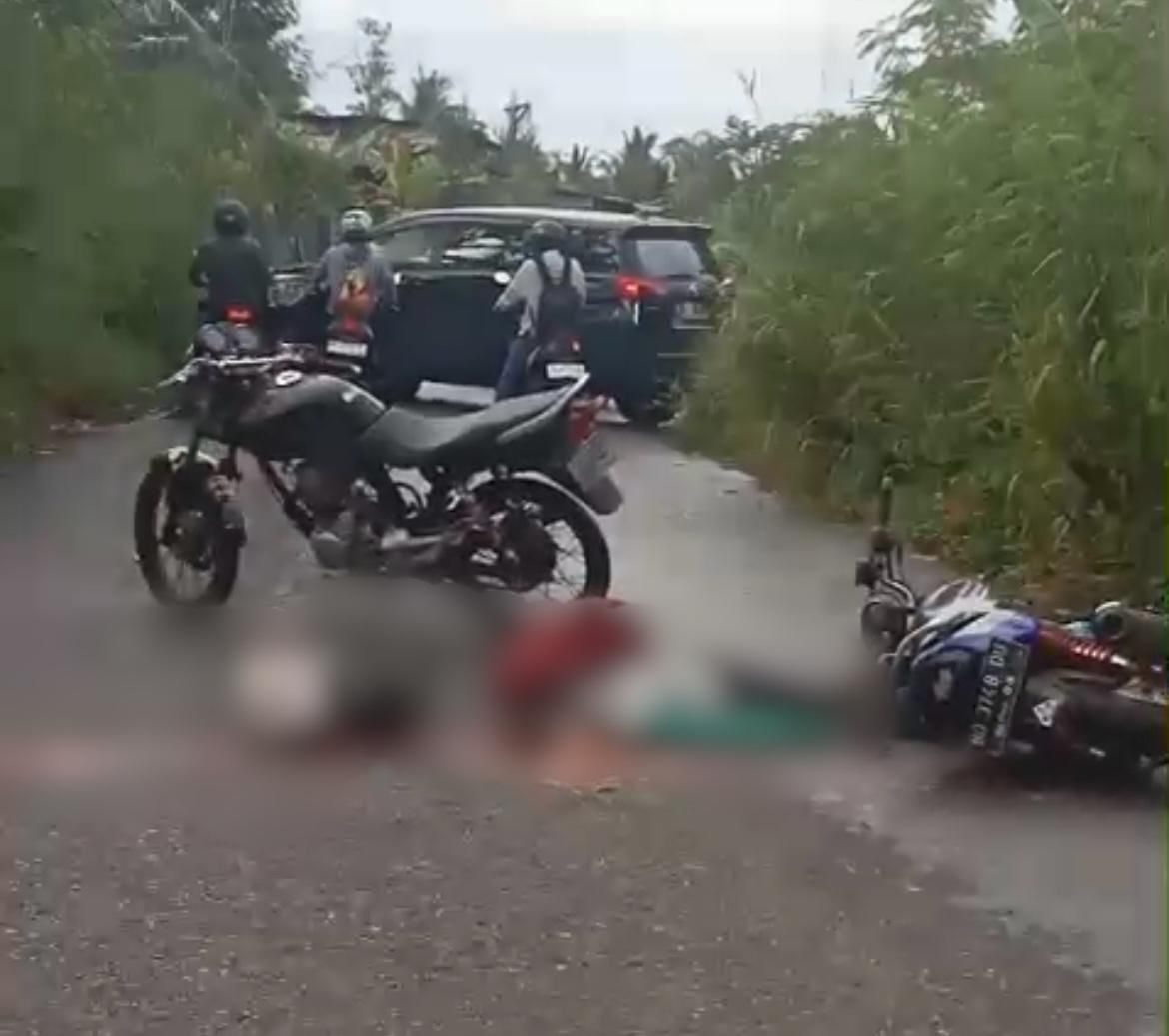 Kecelakaan di Jalan Bencoolen, Pengendara Motor Tewas, Sopir Truk Langsung Serahkan Diri ke Polisi