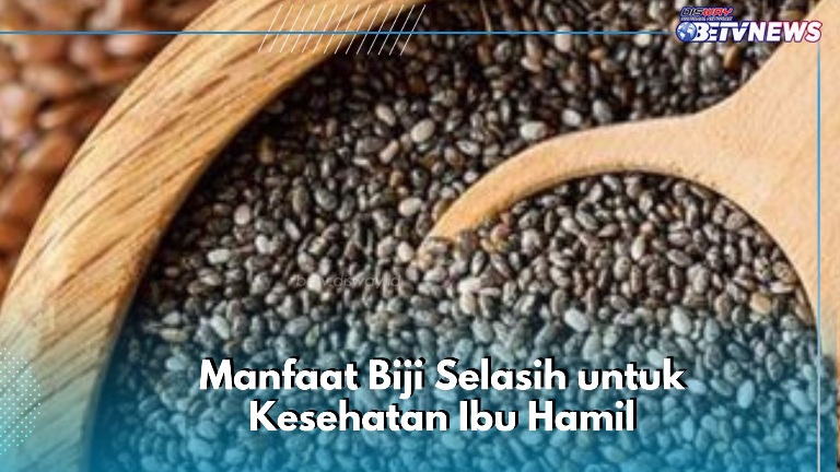 Dapat Menghidrasi Tubuh Ibu Hamil, Cek Manfaat Konsumsi Biji Selasih Sehari-hari Ini