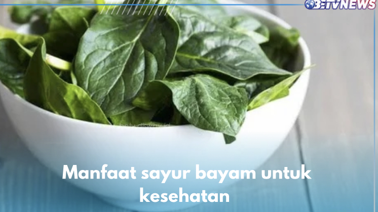 Mengulik Ragam Manfaat Sayur Bayam untuk Kesehatan, Salah Satunya Cakap Lancarkan Pencernaan