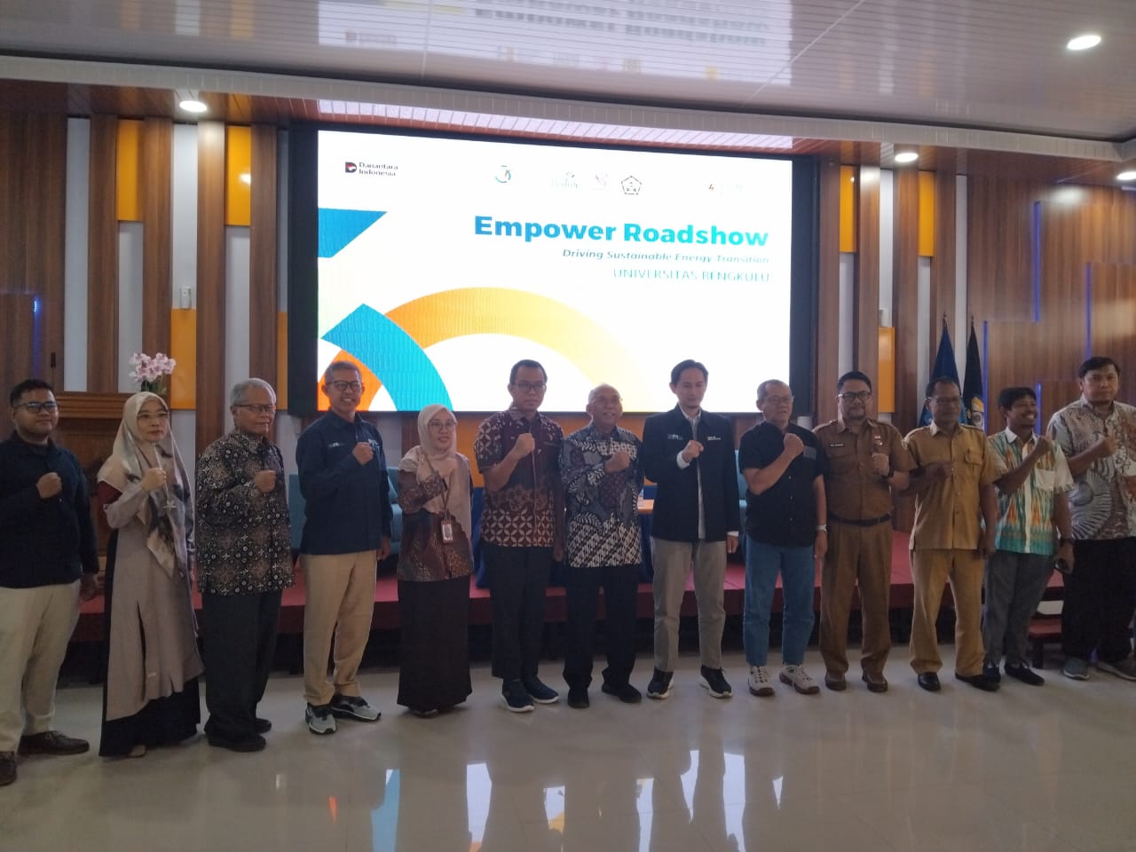 PLN Indonesia Power Ajak Mahasiswa Unib Dorong Transisi Energi Hijau