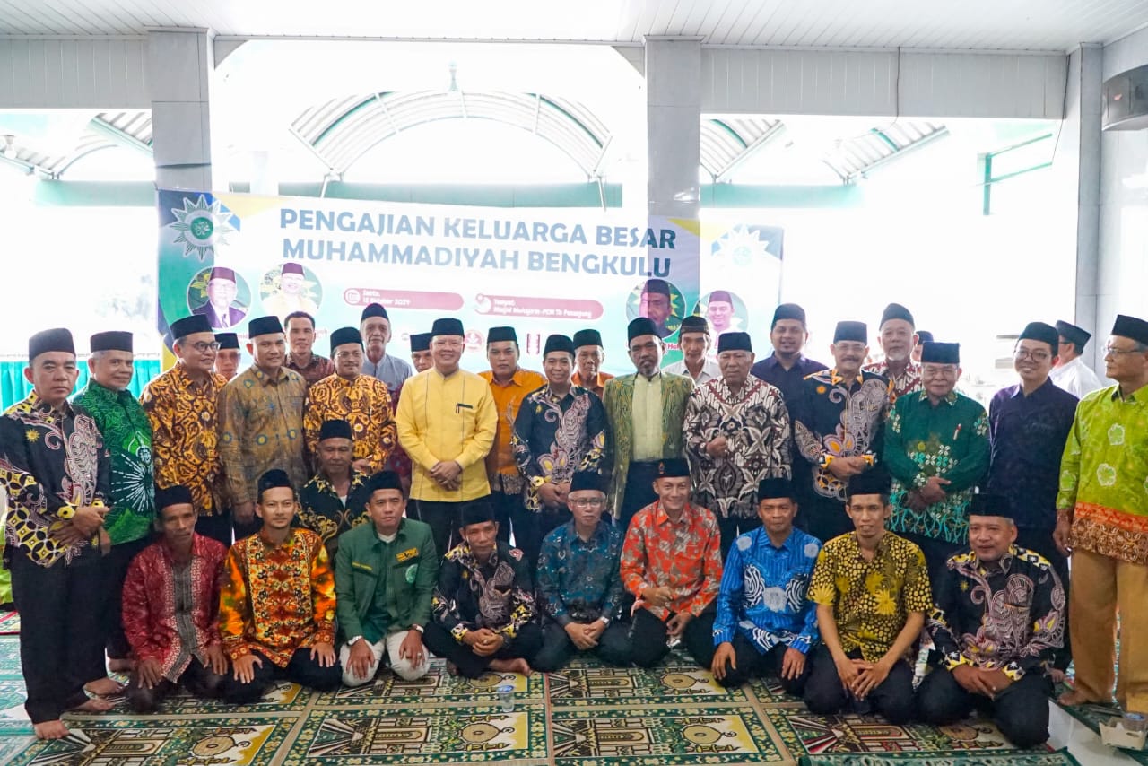 Kuatkan Barisan, Muhammadiyah Bengkulu Tengah Siap Menangkan Rohidin-Meriani di Pilgub Bengkulu