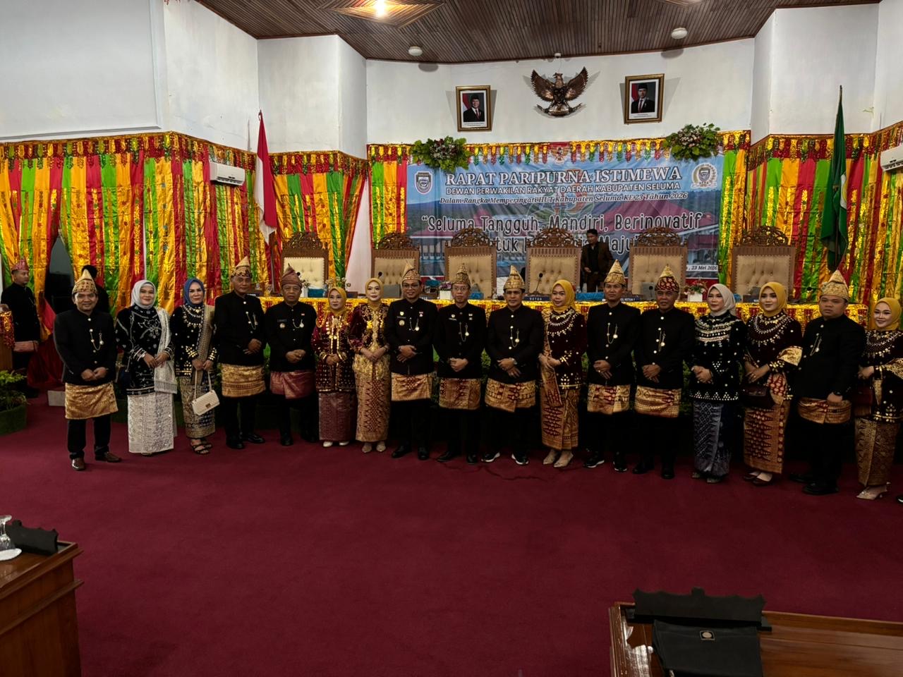 DPRD Seluma Gelar Paripurna Istimewa HUT ke-23, Tegaskan Komitmen Kawal Program Pro-Rakyat