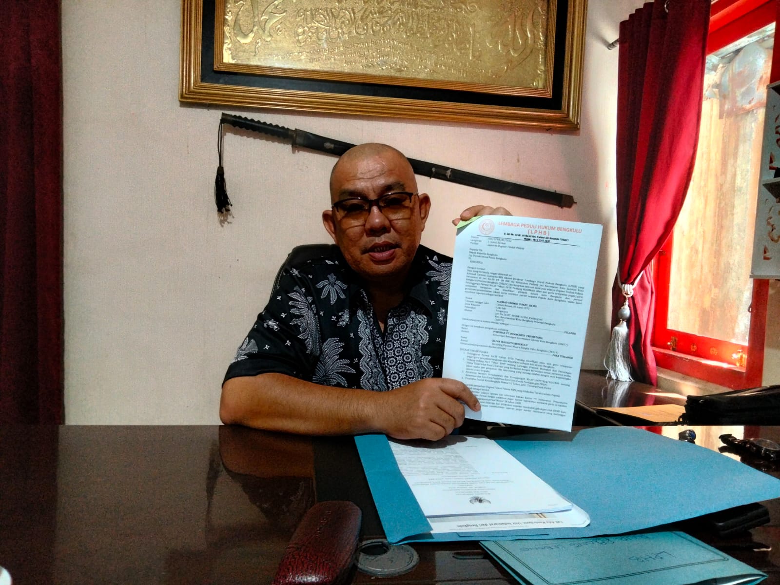 Dugaan Gratifikasi dan Korupsi Dana CSR, Bupati di Provinsi Bengkulu Dilaporkan ke Polda