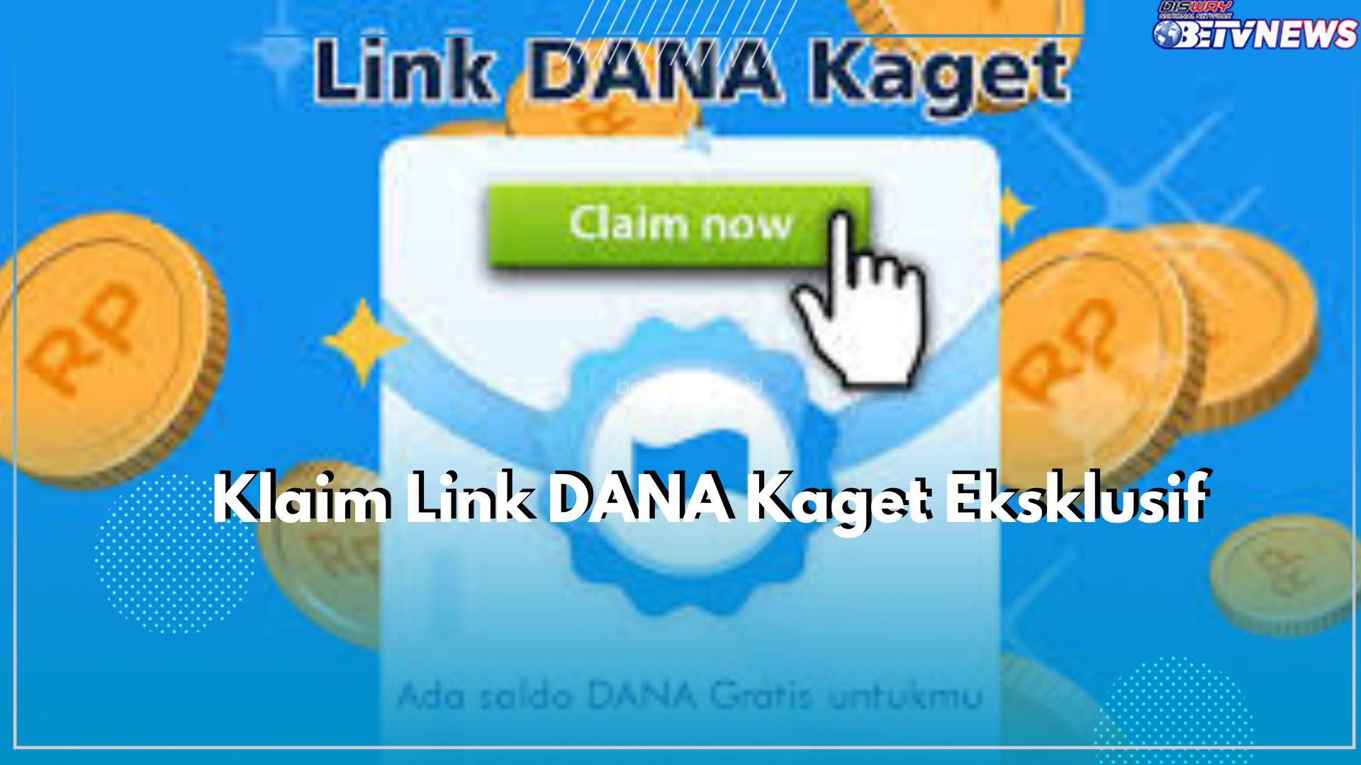 Gebyar Weekend! Buruan Klaim Link DANA Kaget Eksklusif Sekarang Juga, Cek Disini!