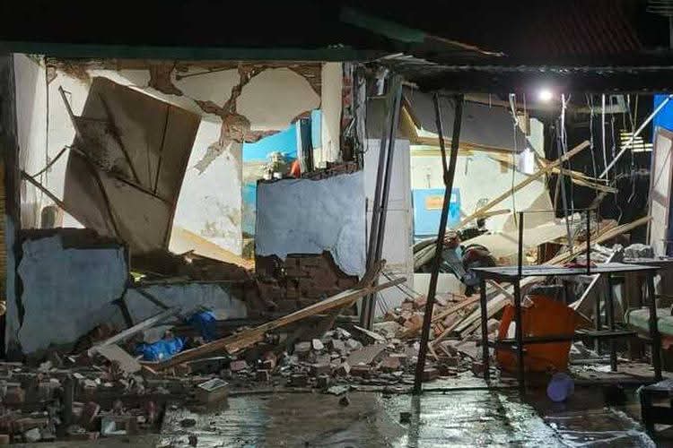 Gubernur Helmi Hasan Ungkap Rumah Warga Rusak Akibat Gempa Akan Dibangun Kembali Pemerintah 