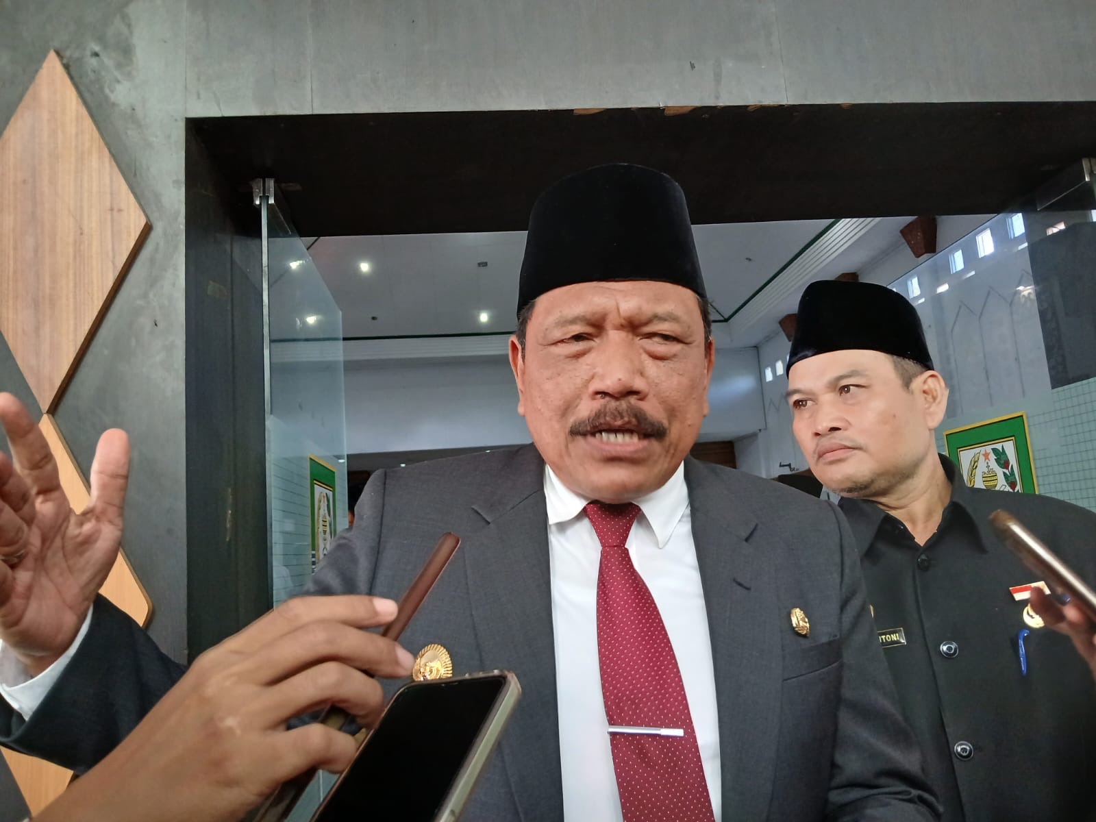 Usai Lantik 7 Pejabat Eselon II, Wagub Bengkulu Berikan Sinyal Bakal Ada Mutas Kloter Berikutnya 