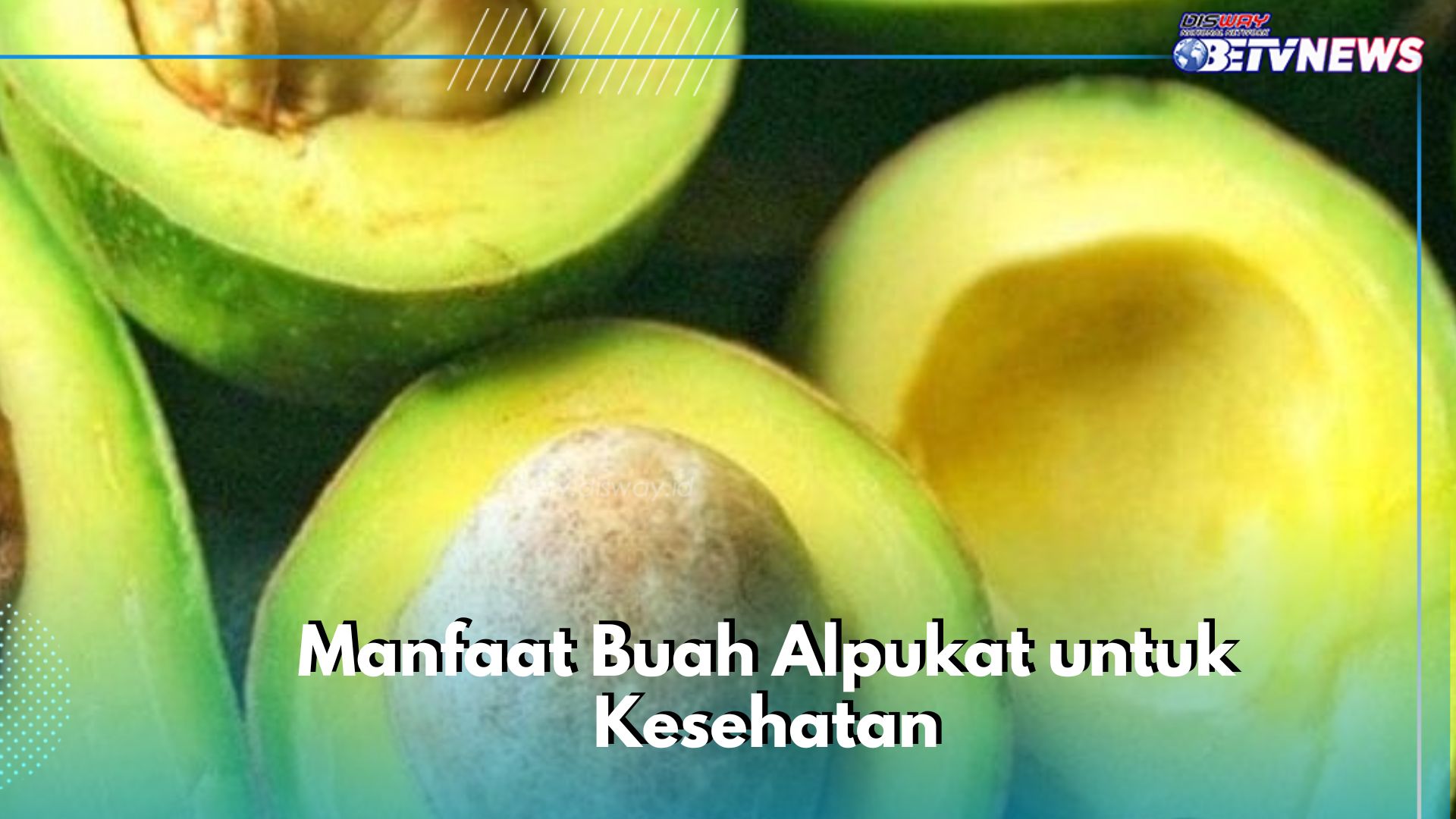 Buah Alpukat Bisa Diolah Jadi Makanan Sehat, Cek Manfaat di Sini! Dipercaya Baik untuk Mata