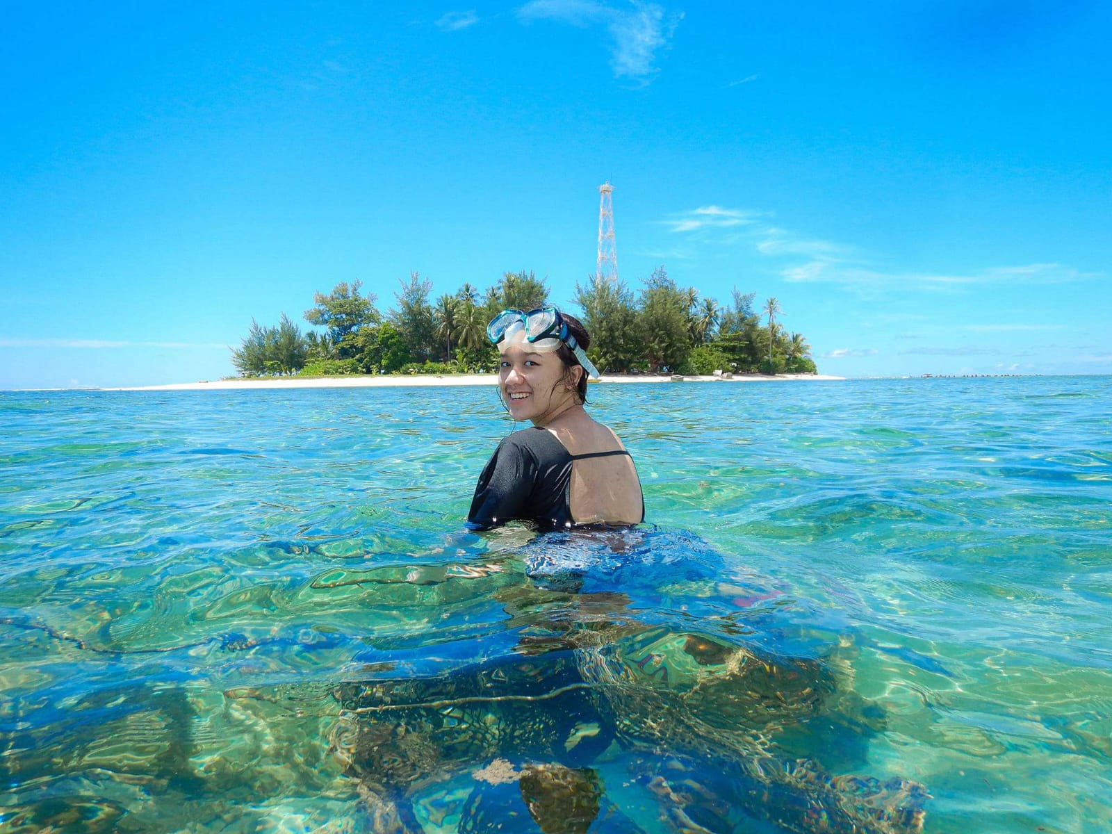 Ide Visioner Paslon DISUKA: Jadikan Pulau Tikus Destinasi Wisata Sekelas Gili Trawangan Lombok 