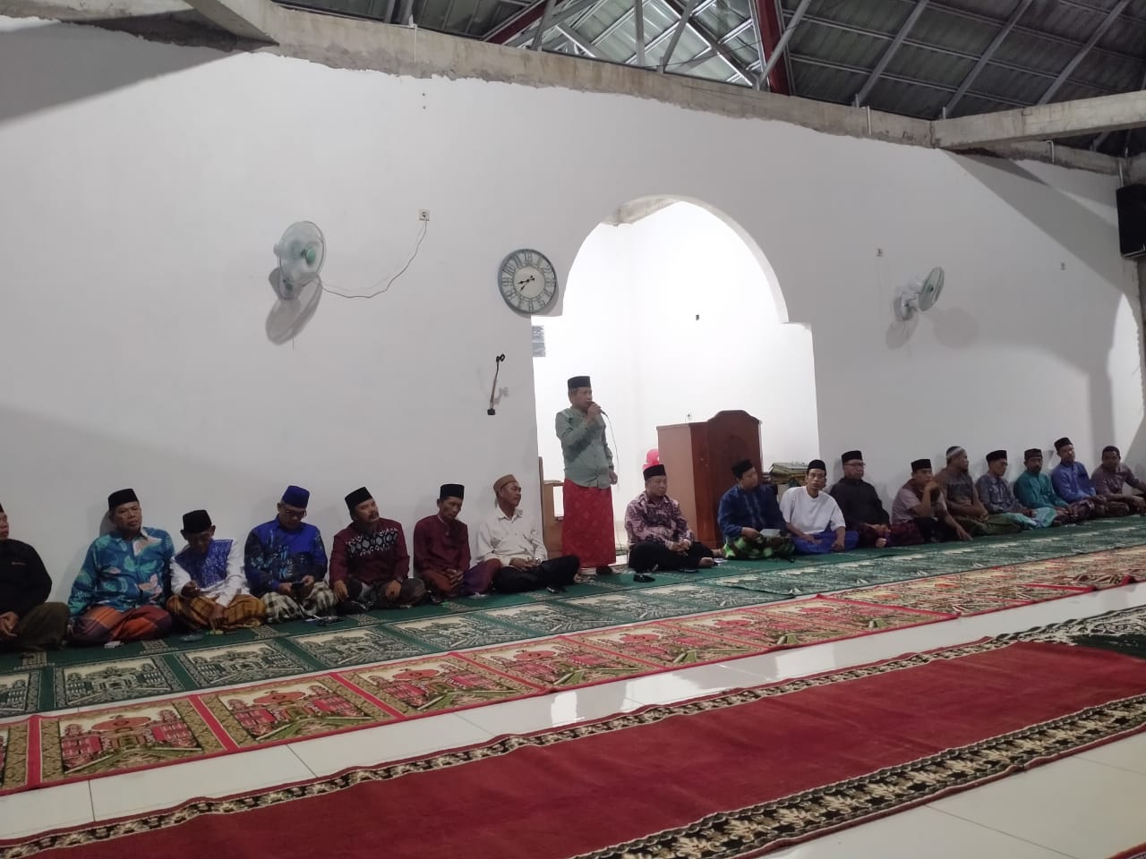 Teladani Sifat dan Akhlak Nabi, Ratusan Warga Padang Serai Peringati Maulid Nabi Muhammad SAW