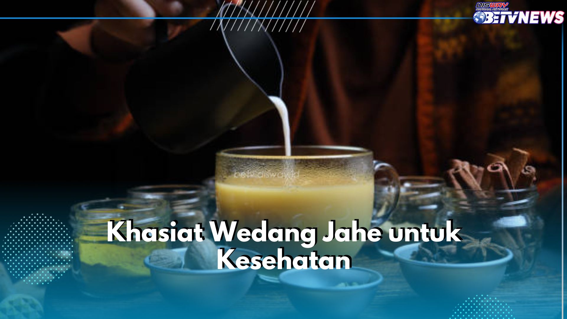 Bukan Hanya Hangatkan Badan, Ini 6 Khasiat Lain Wedang Jahe untuk Kesehatan