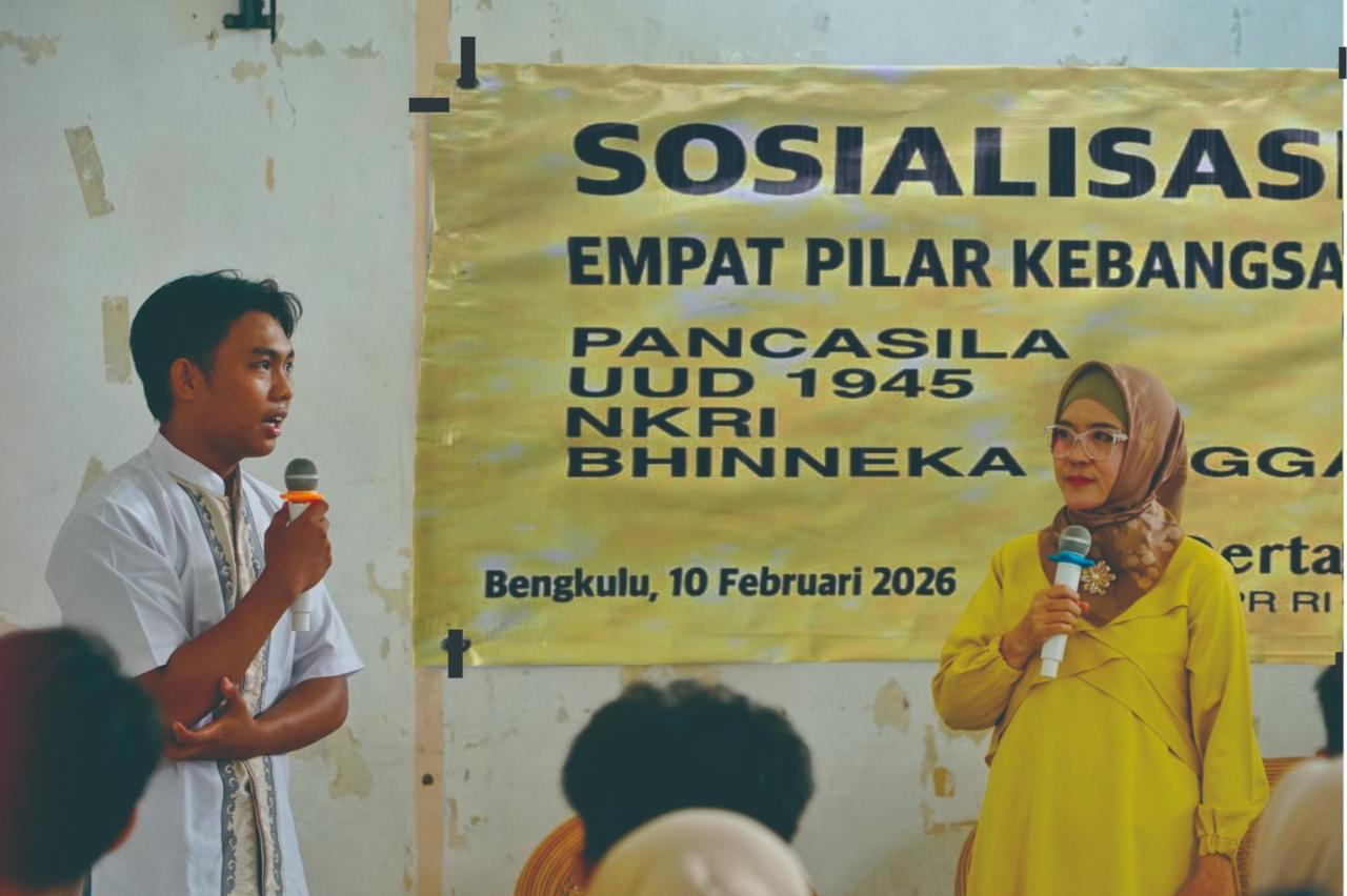 Derta Rohidin Ajak Mahasiswa Bengkulu Jadi Motor Penguat Persatuan