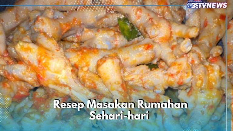 Resep Enak Bumbu Kaldu Ceker, Cek Lainnya di Sini! Mudah dan Cocok Disajikan Sehari-hari