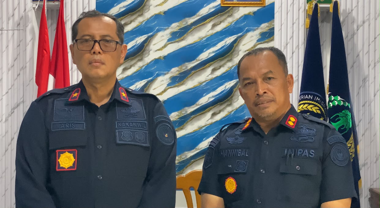Kakanwil Ditjenpas Bengkulu Kunjungi Rutan Manna, Pastikan Hak WBP Terpenuhi