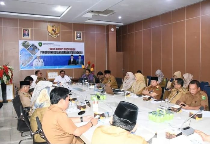 Pemkot Bengkulu Gandeng BRIN Gelar FGD Produk Unggulan Daerah