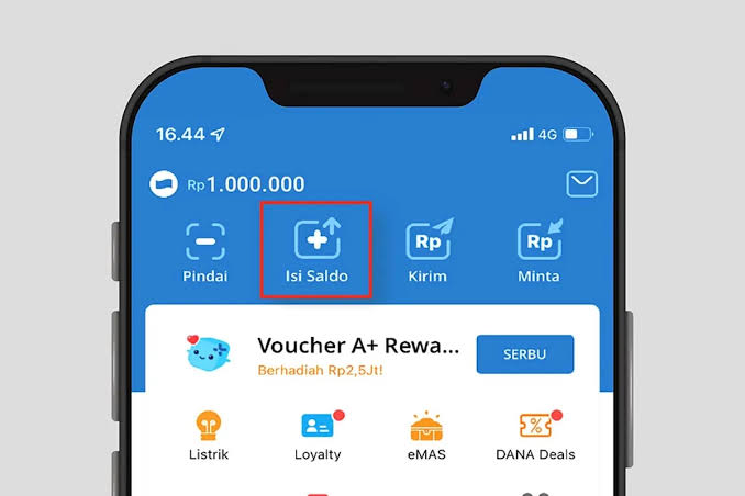 Cuss Gercep! Saldo DANA Auto Cair ke E-wallet hingga Rp350.000, Caranya Cukup Ikuti Langkah-langkah Ini