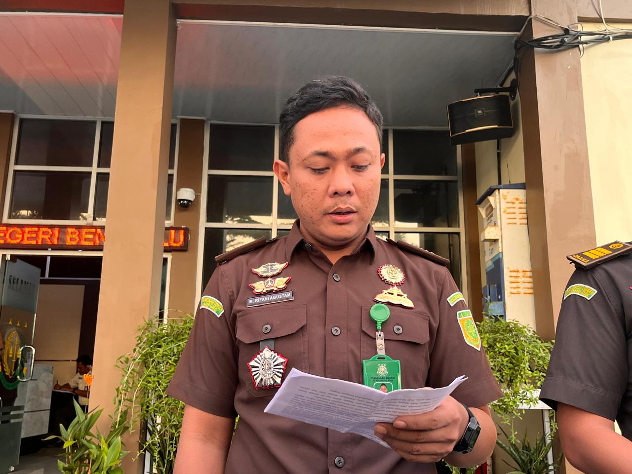Hampir Setahun di Penyidikan, Kasus HPT Bukit Rabang Belum Disidangkan