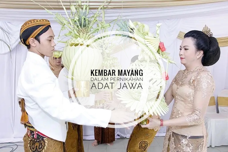 Apa Arti Kembar Mayang dalam Pernikahan Adat Jawa, Benarkah Jadi Simbol Gadis dan Perjaka