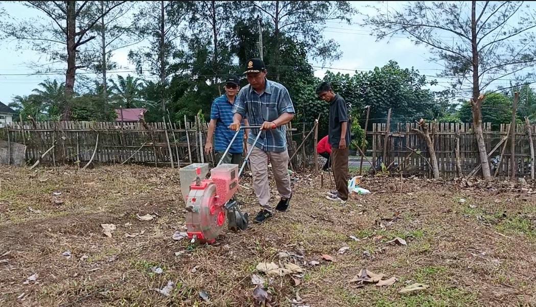 Sinergi Polres dan Pemkab Kaur Manfaatkan Lahan PKK Untuk Ketahanan Pangan