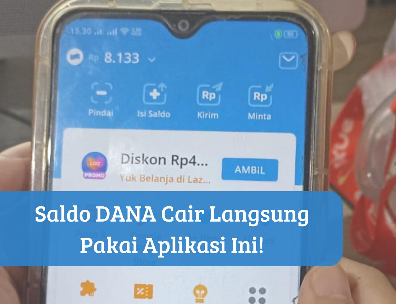 Pakai Aplikasi Satu Ini Saldo DANA Langsung Cair ke HP, Nonton Video Sepuasnya Uang Gratis Masuk Rp200 Ribu