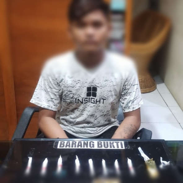 Simpan Lintingan Ganja, Pemuda Asal Kota Bengkulu Diciduk Polisi