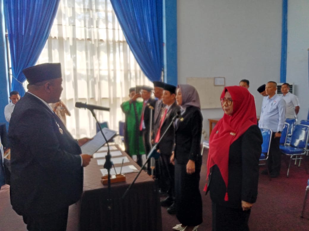 Pemkot Bengkulu Mutasi Pejabat Eselon II dan III, Ini Daftar Lengkap Namanya