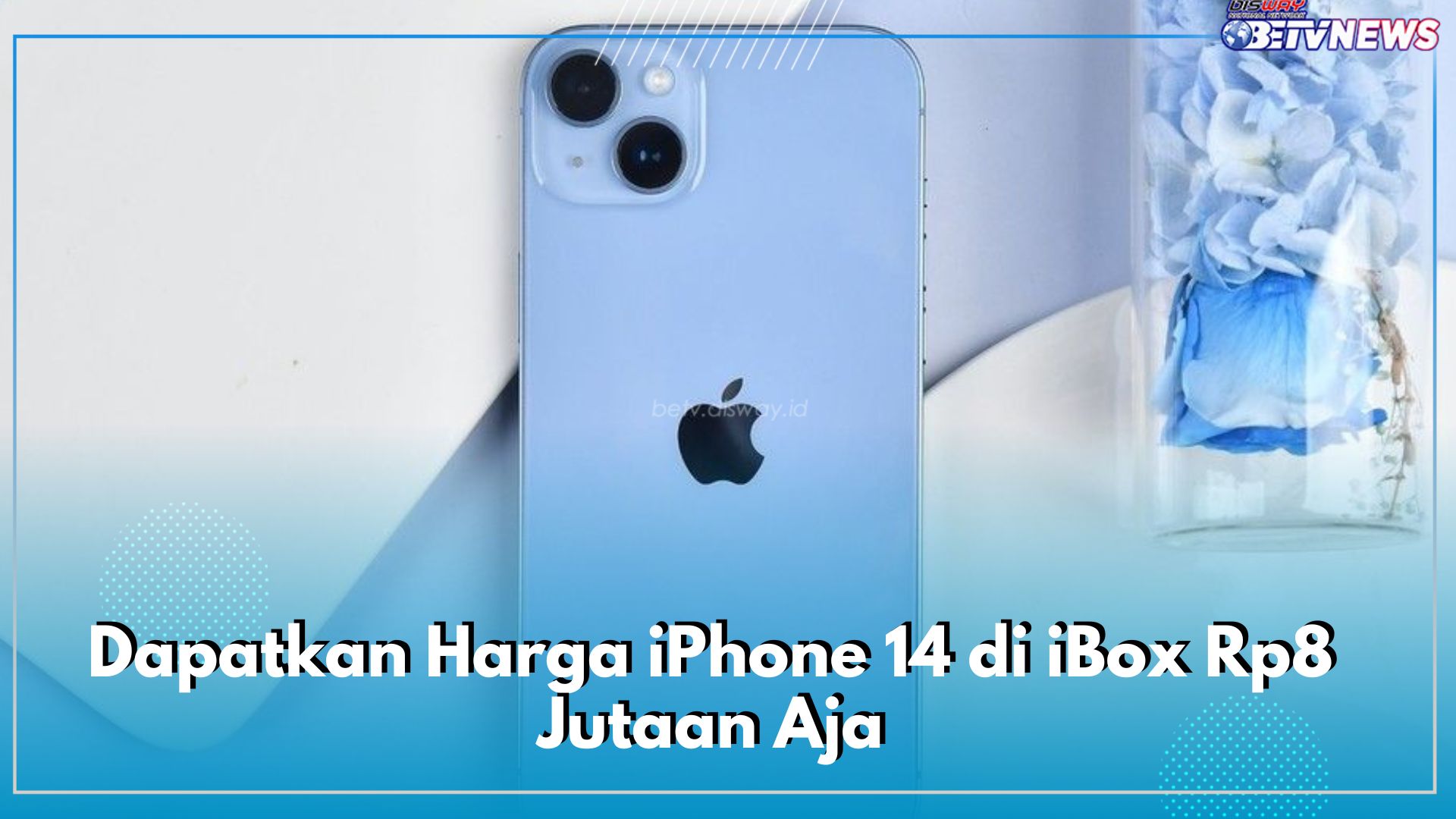 Turunnya Ugal-ugalan, Dapatkan Harga iPhone 14 di iBox Rp8 Jutaan Aja