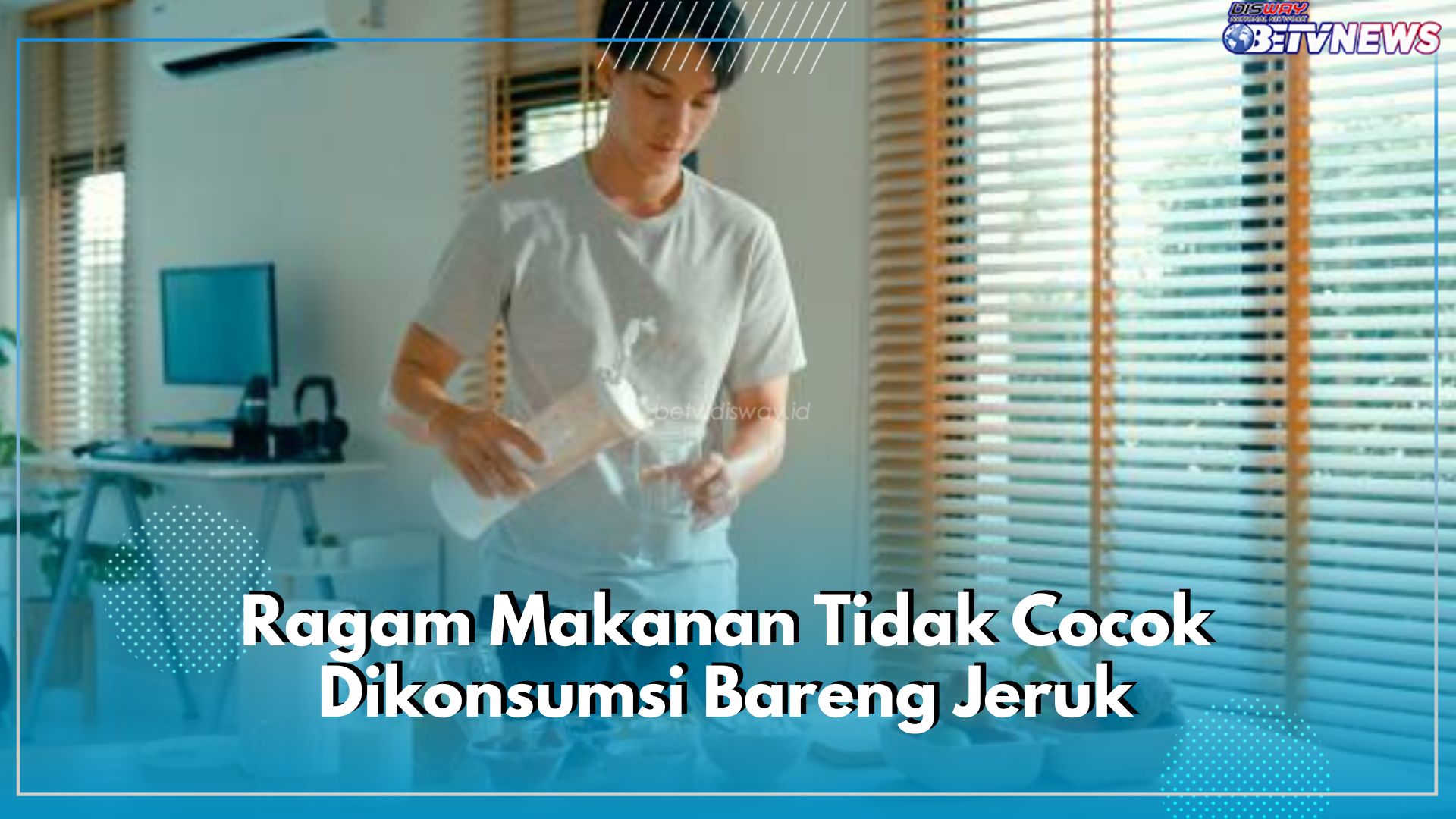 Jangan Mengonsumsi Susu dengan 5 Jenis Makanan Ini, Berikut Alasannya