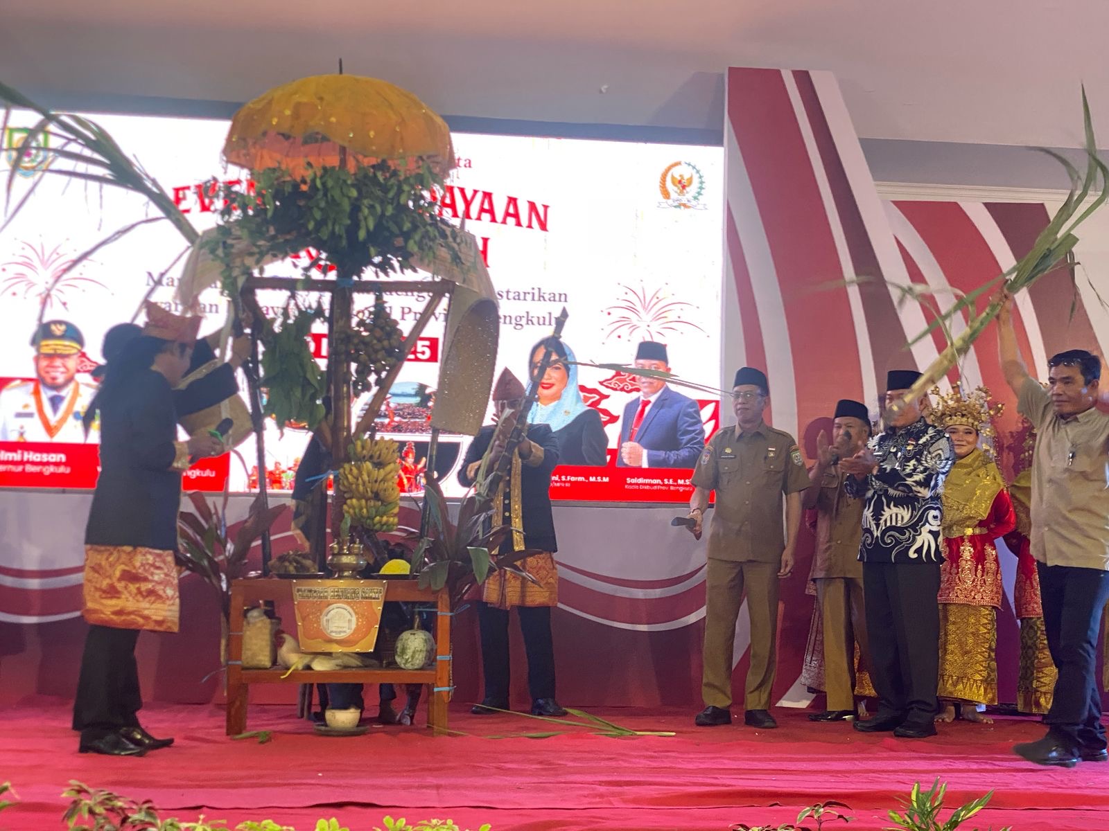 Event Kebudayaan Merah Putih, Langkah Nyata Bengkulu Lestarikan Budaya Daerah