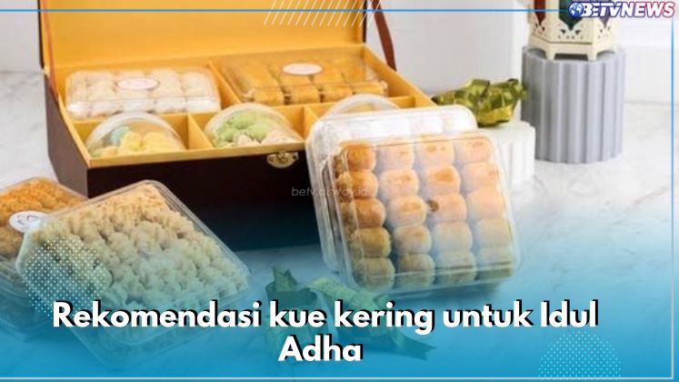 10 Rekomendasi Kue Kering untuk Idul Adha, Salah Satunya Cookies Dark Choco Almond, Intip yang Lain