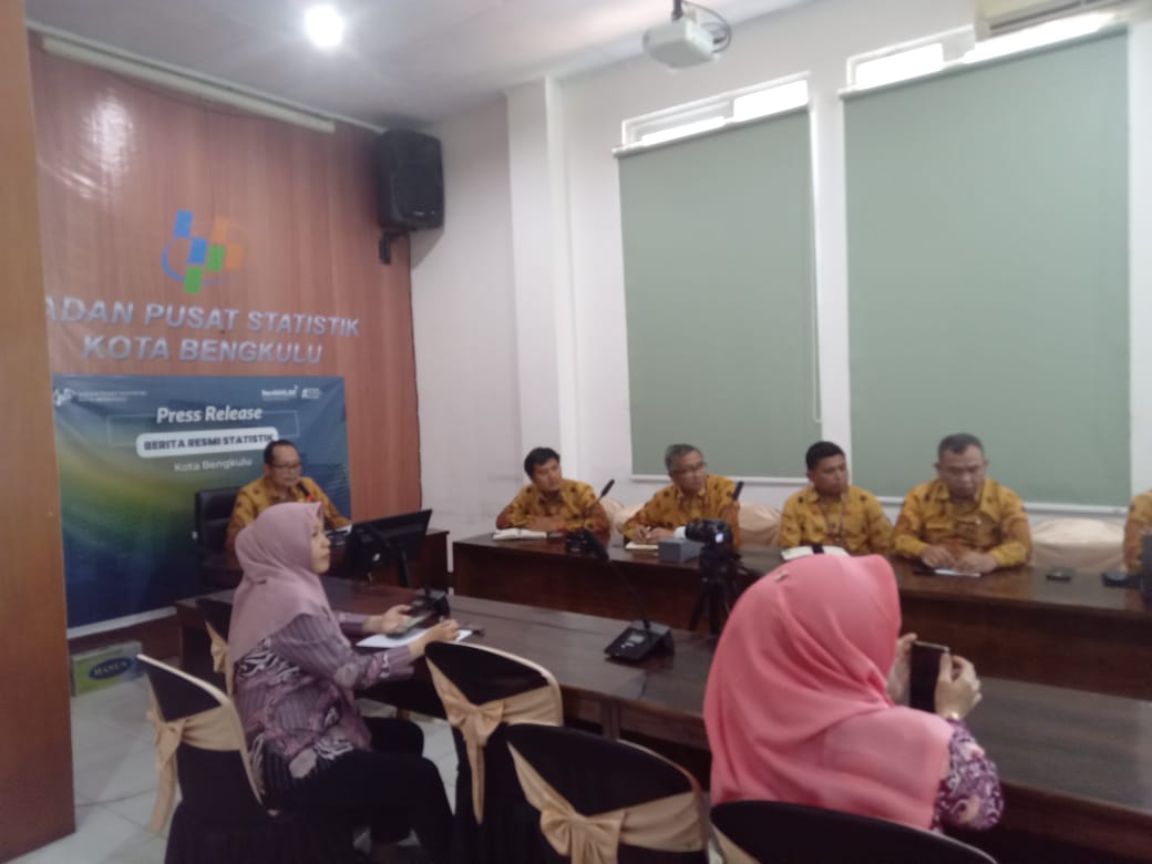 Kota Bengkulu Alami Inflasi Desember 2024, Komoditas Ini Penyebab Utama